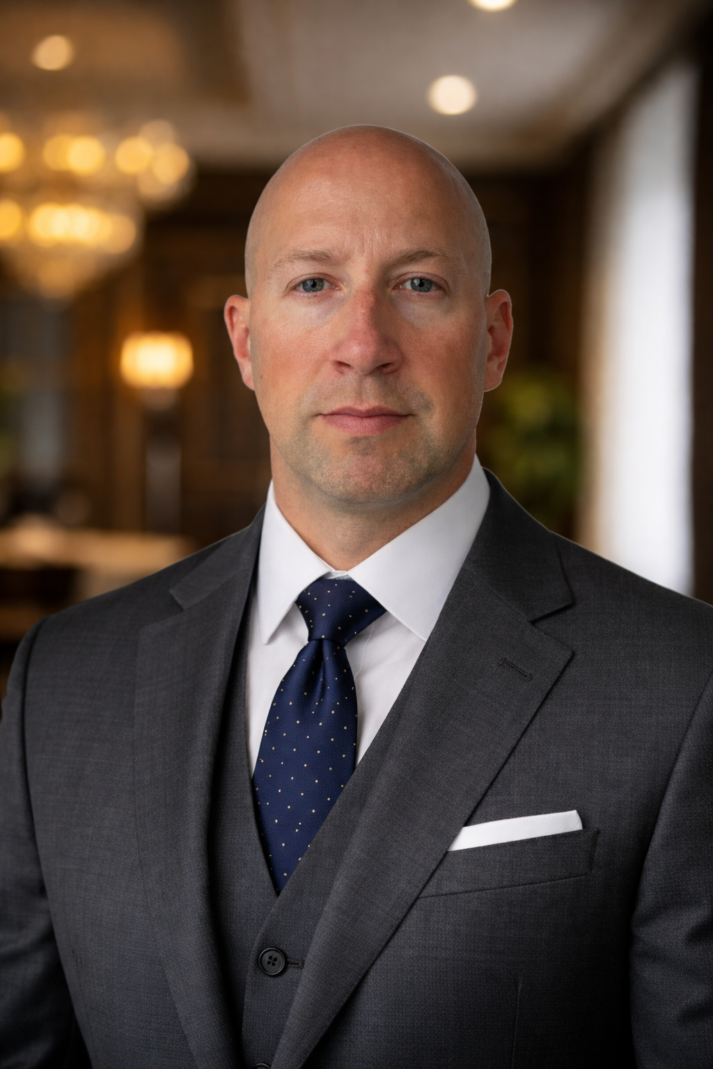 Alexis Marchand, directeur financier F&I à distance